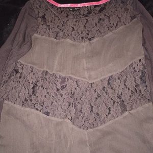 Daytrip lace top medium